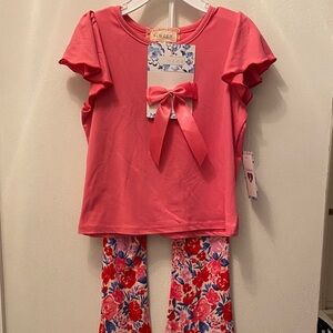 Btween Pink and Floral 3 piece set